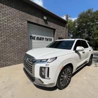 suv window tint