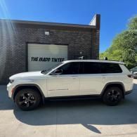 suv window tint