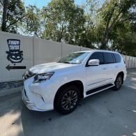 suv window tint