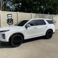 suv window tint