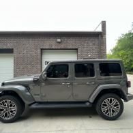 suv window tint