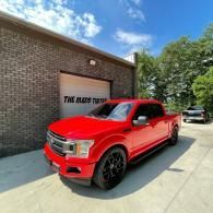 truck window tint