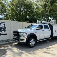 truck window tint