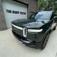truck window tint