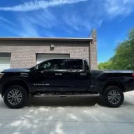 truck window tint