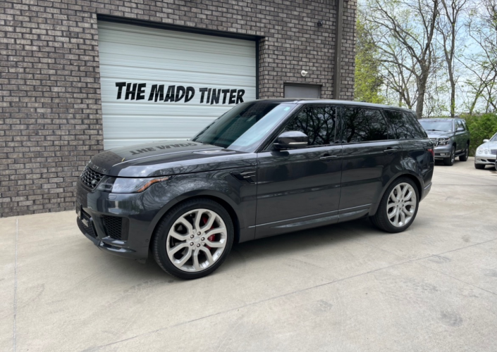 suv window tint