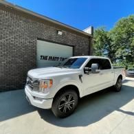 truck window tint