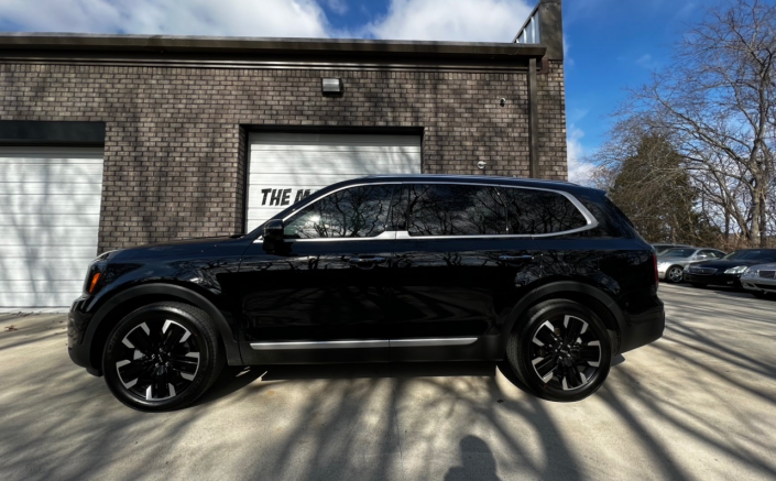 suv window tint