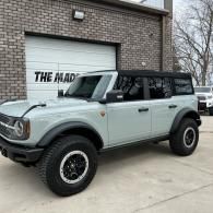 suv window tint