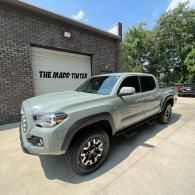 truck window tint