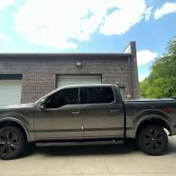 truck window tint
