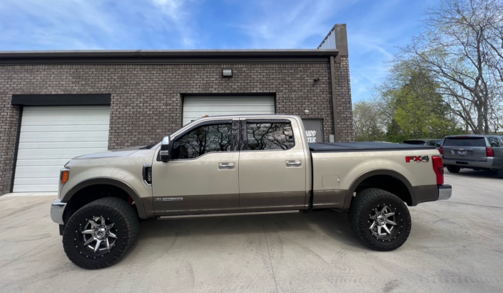truck window tint