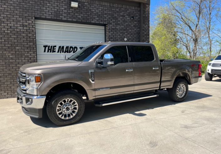 truck window tint