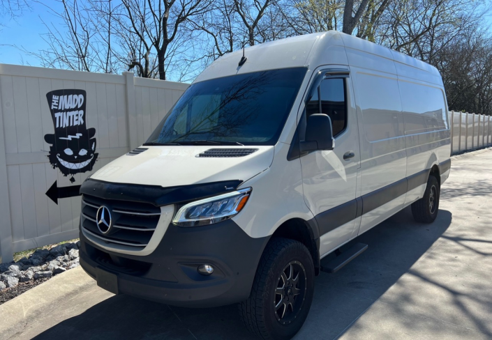 van window tint