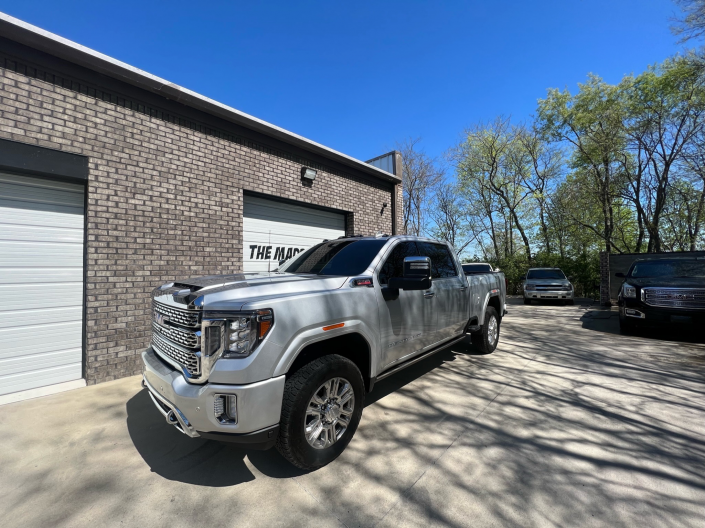 truck window tint