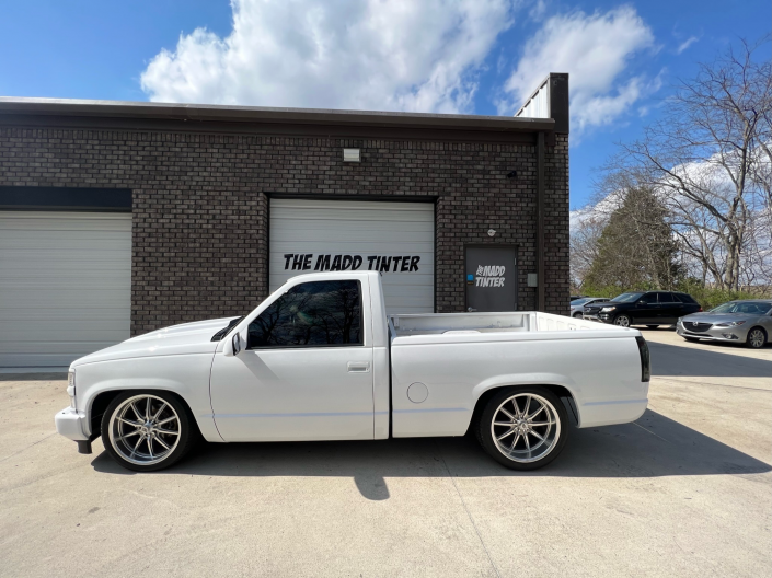 truck window tint