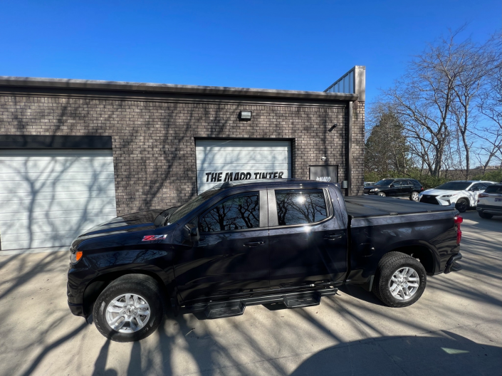 truck window tint