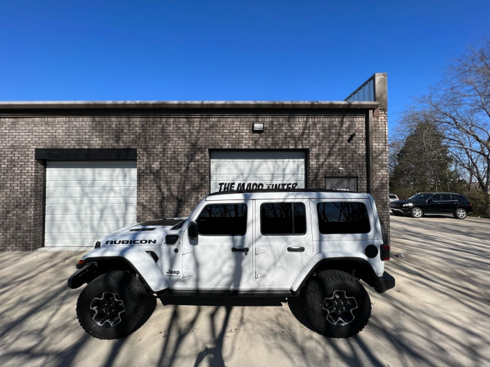 suv window tint