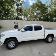 truck window tint