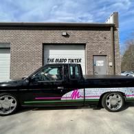 truck window tint
