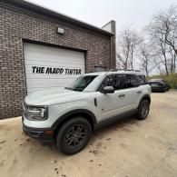 suv window tint