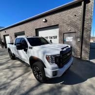 truck window tint