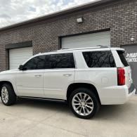 suv window tint