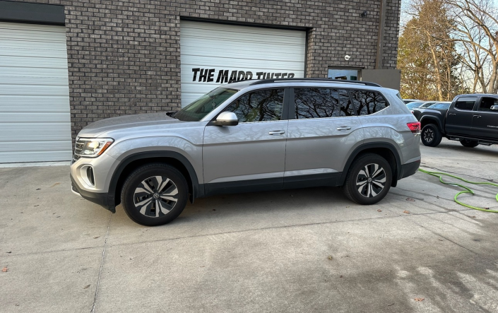 suv window tint