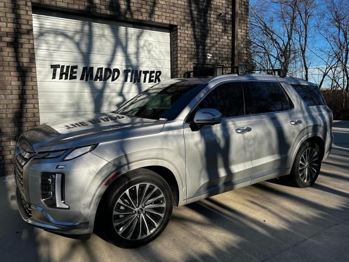 suv window tint