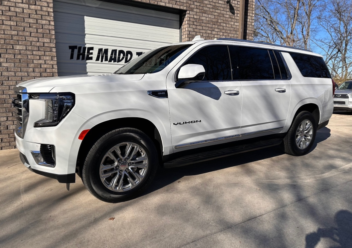 suv window tint
