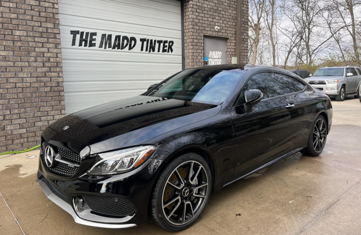car window tint