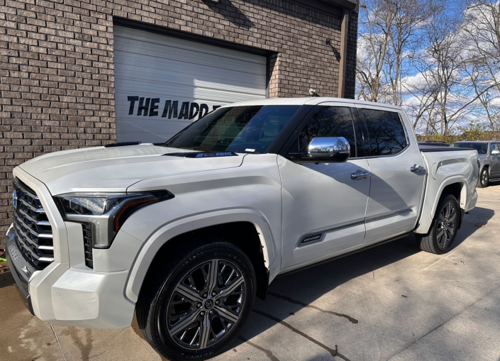 truck window tint