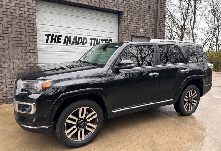 suv window tint
