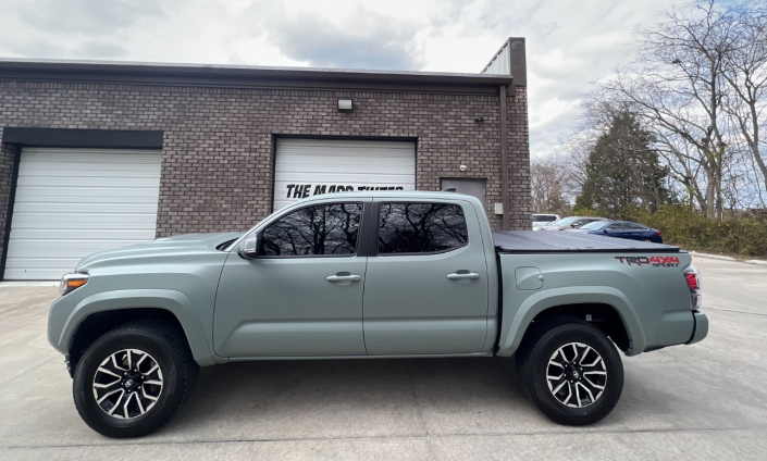 truck window tint