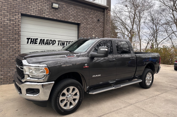 truck window tint