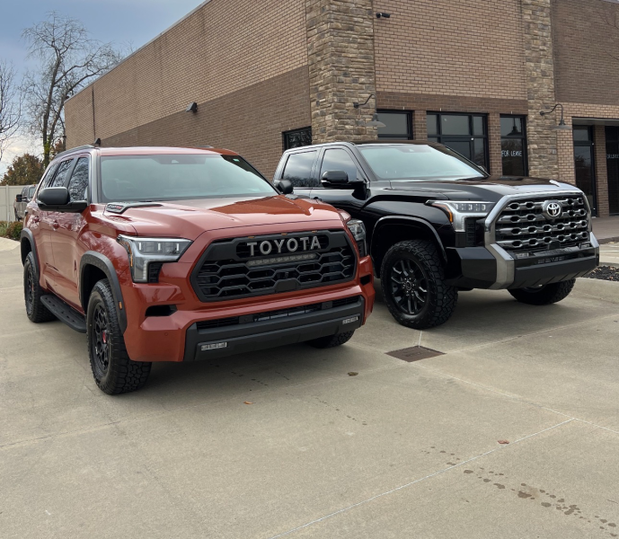 truck window tint