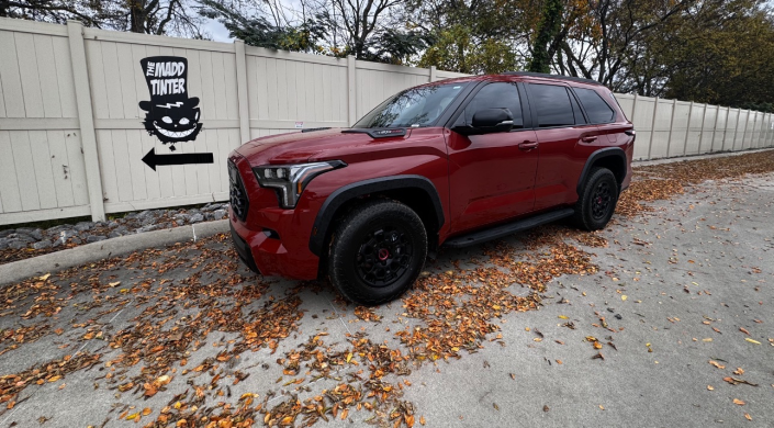 suv window tint