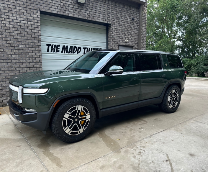 suv window tint