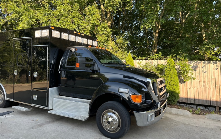 truck window tint