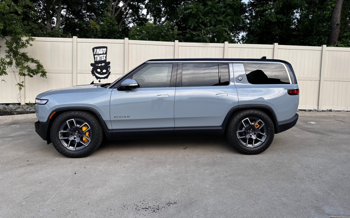 suv window tint