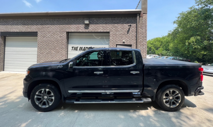 truck window tint
