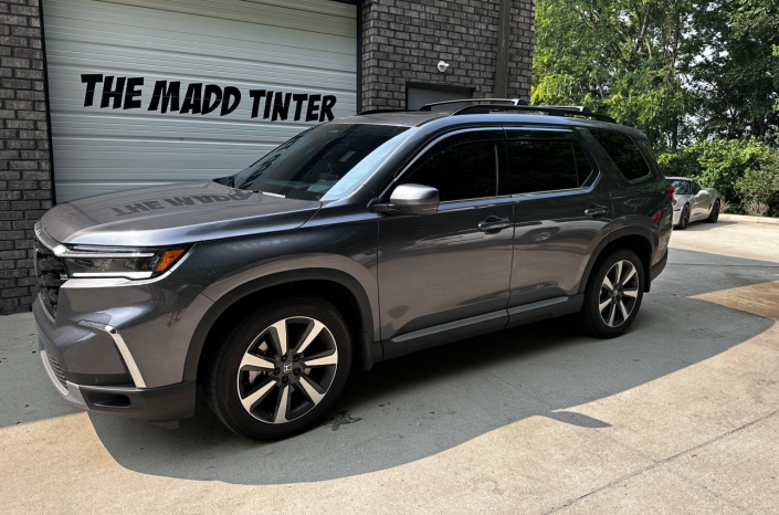 suv window tint