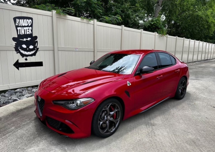 car window tint