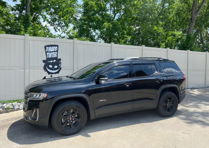 suv window tint