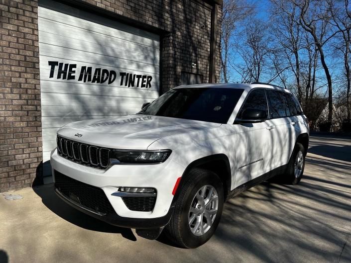 suv window tint