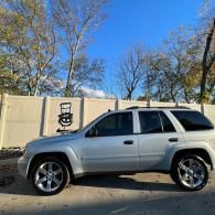 suv window tint
