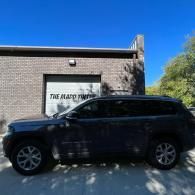 suv window tint