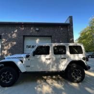 truck window tint