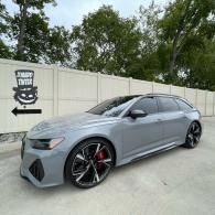 suv window tint