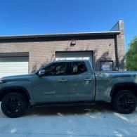 truck window tint